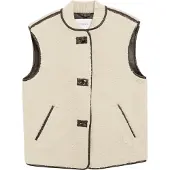 Comma Bodywarmer crème