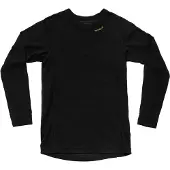 Devold - Junior Duo Active Merino Shirt - Merino-ondergoed 16 Years, zwart