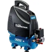 Kippers Rijssen Compressor 6L, 1,1kW, oil free