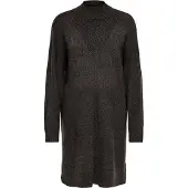 ONLY Maternity Gebreide jurk bruin