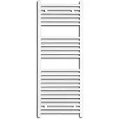 Sanicare Design radiator lumara aluminium 120x50 cm 750 watt mat wit
