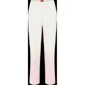 HUGO Trainingsbroek van stretchjersey met rood logolabel Maat S
