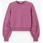Sissy-Boy Donkerpaarse oversized sweater | Maat: XS