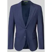 MCNEAL Slim fit 2-knoops colbert met klepzakken