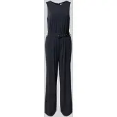 Christian Berg Jumpsuit met tailleriem