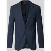 MCNEAL Slim fit 2-knoops colbert met klepzakken