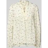 ONLY Boxy fit blousetop met all-over motief, model 'AIDA ELISA'