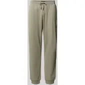 Tommy Hilfiger Regular fit sweatbroek van katoenmix