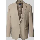 Christian Berg Comfort fit colbert van wolmix met 2-knoops sluiting