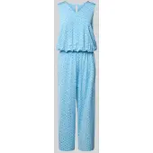 Milano Italy Jumpsuit met V-hals