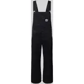 Carhartt WIP Tuinbroek met borstzak en labelpatch