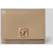 Calvin Klein Portemonnee met labeldetail