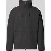 Boss green Regular fit trainingsjack met Labelpatch Model 'OW_GLOBE'