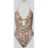 Banana Moon Halterbadpak met cut-out model 'MIRELO SAVARI'