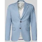 Selected slim fit colbert met wol model 'SLIM-MAX LANO'