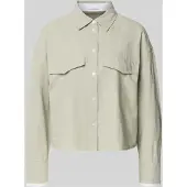 Opus Overhemdblouse met knoopsluiting, model 'Finsi'