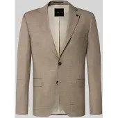 Bugatti regular fit colbert van scheerwolmix