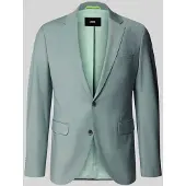 Cinque slim fit 2-knoops colbert met klepzakken model 'Monopoly'