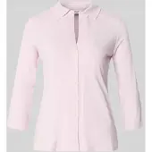 Marc O'Polo Regular fit overhemdblouse van viscosemix