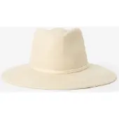 Brixton beige wollen hoed | Maat: S