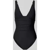 Jake*s Casual Slim fit badpak met plooien