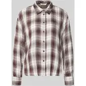 ONLY Regular fit overhemdblouse van pure viscose model 'RILEY'