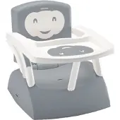 Thermobaby BOOSTER van stoel 2 in 1 Charming Grey