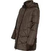 ONLY Olmclair Puffer Jas Dames Bruin Xl