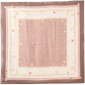 Liu Jo Sjaal lichtbeige / bruin / lichtbruin / goudgeel