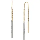 AllSaints Oorbellen 'Maeve' goud / zilver