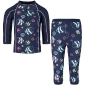 Trespass Smiley Junior Wetsuit Met Lange Mouwen En Rits Aan De Voorkant