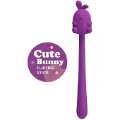 Pretty Love Cute Bunny Flirting Stick Flexibele Vibrator