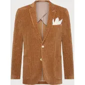 Blue industry Corduroy colbert |