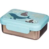 Sass & Belle Endangered Animals - Lunchbox / bentobox RVS