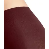 Falke Check Mate gedessineerd materiaal half ondoorzichtig 60 DEN panty dames bruin - maat M
