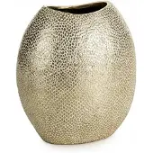 Eurofirany Elvin Decoratieve Vaas - Champagnegoud