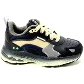 BunniesJR suède sneakers - donkerblauw - maat 25 | Sneaker van