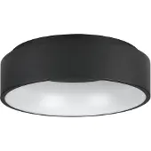 Eglo Marghera 2, LED, Lampen niet vervangbaar, 3000 K, 3000 lm, IP20, Zwart, Wit