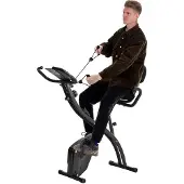 HOMCOM A90-196 fietstrainingapparaat, zwart