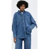 ONLY Blouse 'ONLMAUREEN' blauw denim