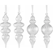 Loberon Kerstversiering set van 4 Diorise