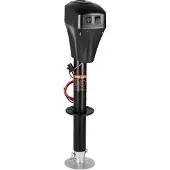 Sweiko Elektrische aanhangerheffer, aanhangersteun, caravansteun, uitschuifsteun, 2267 kg