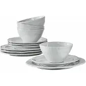 Loberon Servies set van 12 Alentejo