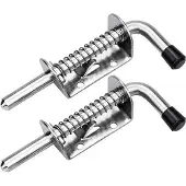 OEM 2 stuks valschloss, 128 mm, met veerbelasting, geschikt voor garagedeuren