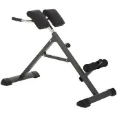 FINNLO Tricon Rugtrainer | In hoogte verstelbaar | Tot 130 kg | Opvouwbaar
