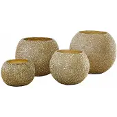Loberon Windlicht set van 4 Tareena