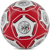 Top 1 Toys Voetbal Ajax oud logo maat 5