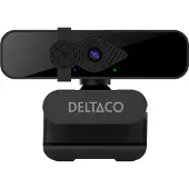 Deltaco Webcam W-200 2560 x 1440 pixels