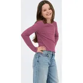 ONLY GIRLS Shirt 'KOGNELLA' mauve