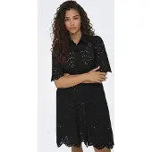 ONLY Blousejurk 'ONLValais' zwart